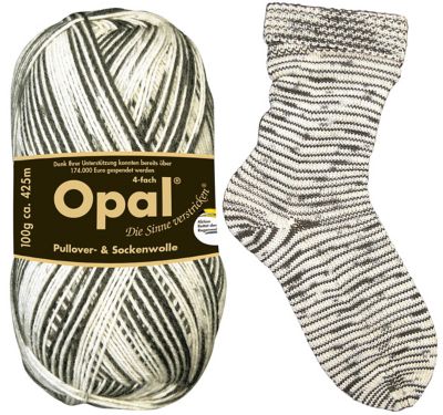 Chaussettes bébé en laine fait main (0-3 mois) COULEUR Gris