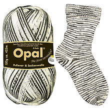 Opal Sockenwolle 'Regenwald – Zebra'