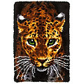 Knüpfteppich "Leopard", 50 x 74,5 cm
