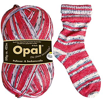 Opal Laine à chaussettes, forêt équatoriale 'coccinelle'