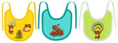 Bavoirs A Broder Broderie Sur Tissu Eponge Buttinette Loisirs Creatifs