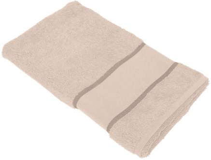 buttinette Handtuch, taupe