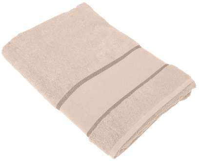 buttinette Duschtuch, taupe