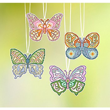 Schmetterlinge 4er Set 