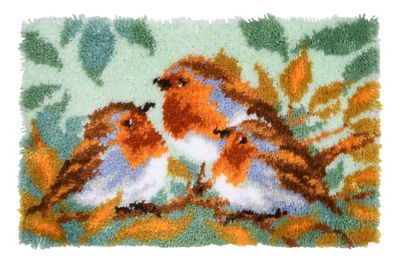 DIY Katzen Teppich - Knüpfen Set Für Anfänger