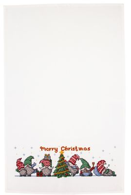 Torchon "lutin"