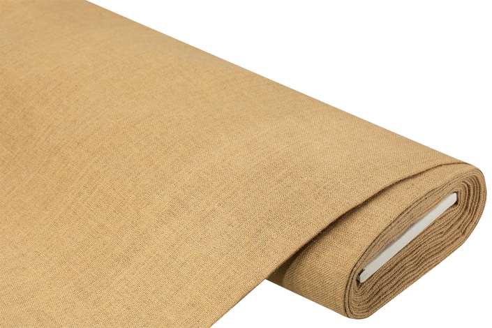 Lot De Serviettes En Jute Avec Bords En Toile De Jute - Gris