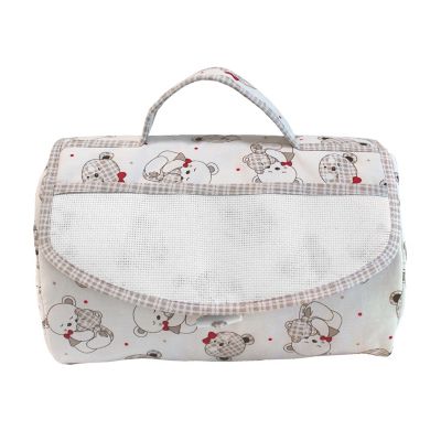 Trousse de toilette bébé "oursons"
