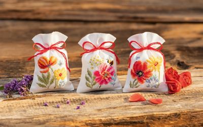 Geschenksäckchen 'Blütenzauber' 