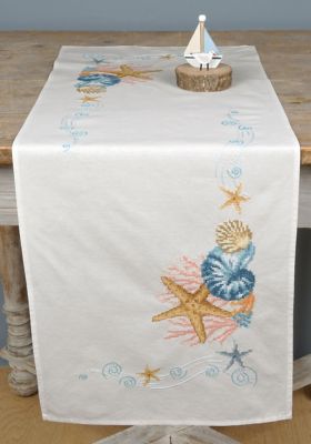 Stickläufer 'Just me and the sea'