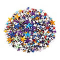Pierres strass "étoiles", multicolore, 350 pièces