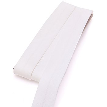 buttinette Biais en coton, écru, largeur : 2 cm, longueur : 5 m