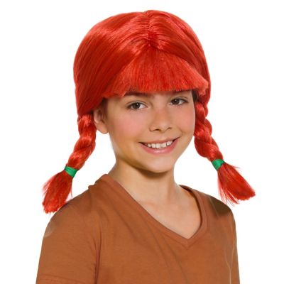 perruque rouge enfant