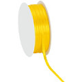 Satinband, gelb, 3 mm, 20 m