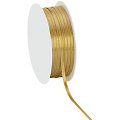 Satinband, gold, 3 mm, 20 m