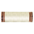 Mettler Silk Finish Cotton - Fil pour machine à coudre, écru, grosseur 40, 150 m