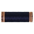 Mettler Silk Finish Cotton - Fil pour machine à coudre, bleu marine, grosseur : 40, 150 m
