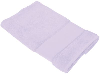 buttinette Serviette de toilette, lilas