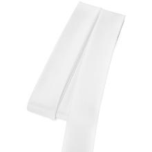 buttinette Satin-Schrägband, weiß, Breite: 2 cm, Länge: 5 m