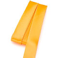 buttinette Satin-Schrägband, gelb, Breite: 2 cm, Länge: 5 m