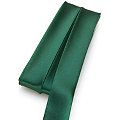 buttinette Biais en satin, vert sapin, largeur : 2 cm, longueur : 5 m