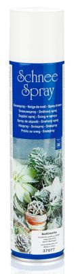 Spray de neige artificielle, 300 ml  acheter en ligne sur buttinette -  loisirs créatifs