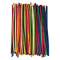 Brins de paille, multicolore, 22 cm, 200 pièces