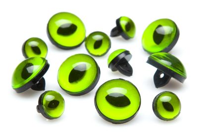 Hochwertige Katzenaugen, 10 + 16 mm, 12 Stück online kaufen