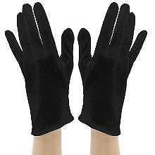 Handschuhe, schwarz
