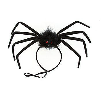 Halloween Kopfschmuck Spinne Tarantula Haarreif 