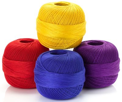 Woll Butt H&auml;kelgarn Diana bunt 200 g Sparpaket
