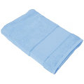 buttinette Serviette / drap de douche à broder, bleu