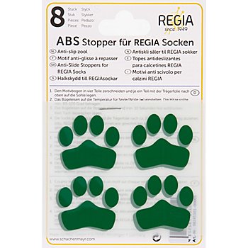 Regia ABS-Sockenstopper, grün
