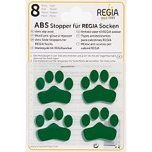 Regia ABS-Sockenstopper, grün