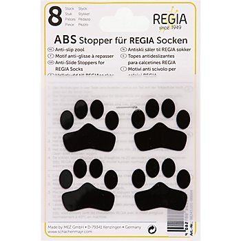 Regia ABS-Sockenstopper, schwarz