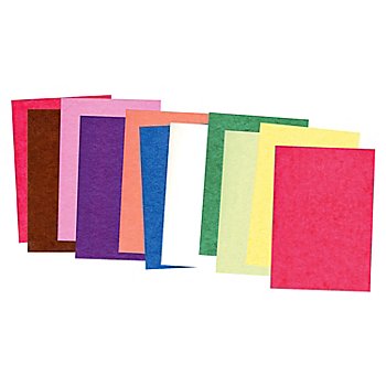 100 Pièce Transparent papiers Multicolore Papier Pour Bricolage Scrapbooking, 