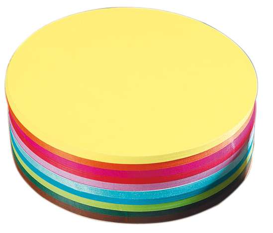 Faltpapier, rund, bunt, 16 cm Ø, 600 Blatt online kaufen