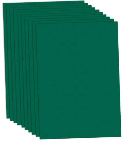 feuilles de papier cartonné A4 Vert mai 300 gr/m²