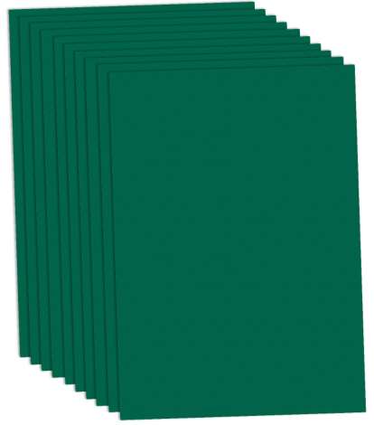 PAPIER CARTONNÉ 180G/M , DIN A4, 100 FEUILLES 10 COLORIS ASSORTIS