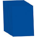 Papier cartonné, bleu foncé, 50 x 70 cm, 10 feuilles