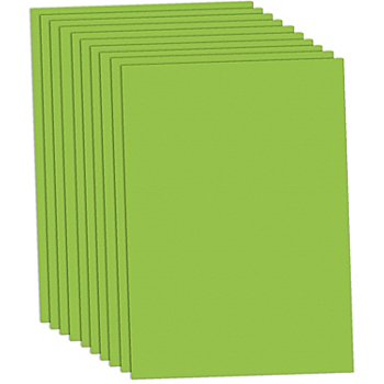 Tonzeichenpapier, hellgrün, 50 x 70 cm, 10 Blatt