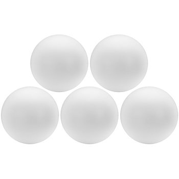 Boules en polystyrène de différentes tailles