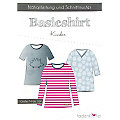 Fadenkäfer Schnitt "Basicshirt" für Kinder