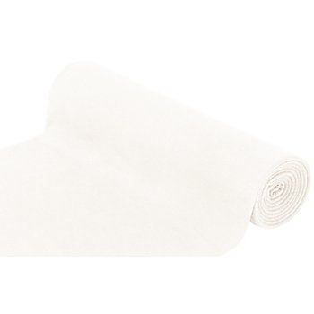 Tissu bord-côte 'confort', blanc délavé