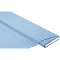 Tissu coton "millefleurs", bleu clair