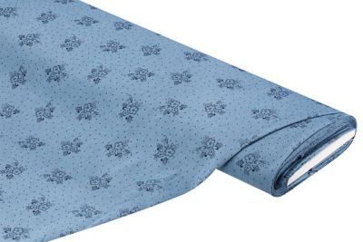 Tissu Jersey Bleu Marine - 1,70m X 1,15m - Pour Jupe, Vêtement - Occasion Mais Comme Neuf