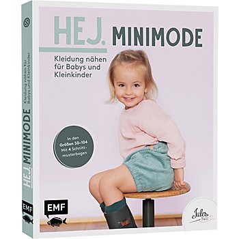 Buch 'Hej. Minimode – Kleidung nähen für Babys und Kleinkinder'
