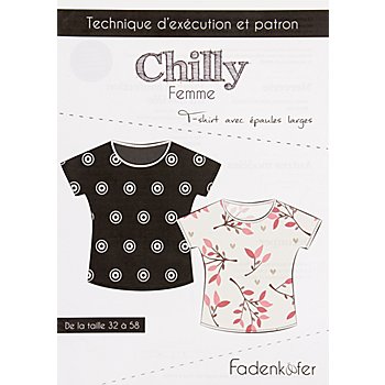 Fadenkäfer Patron 't-shirt Chilly' pour femmes