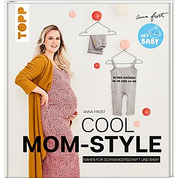 Buch 'Cool Mom-Style – Nähen für Schwangerschaft und Baby'