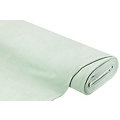Tissu polaire coton/polyester, vert menthe